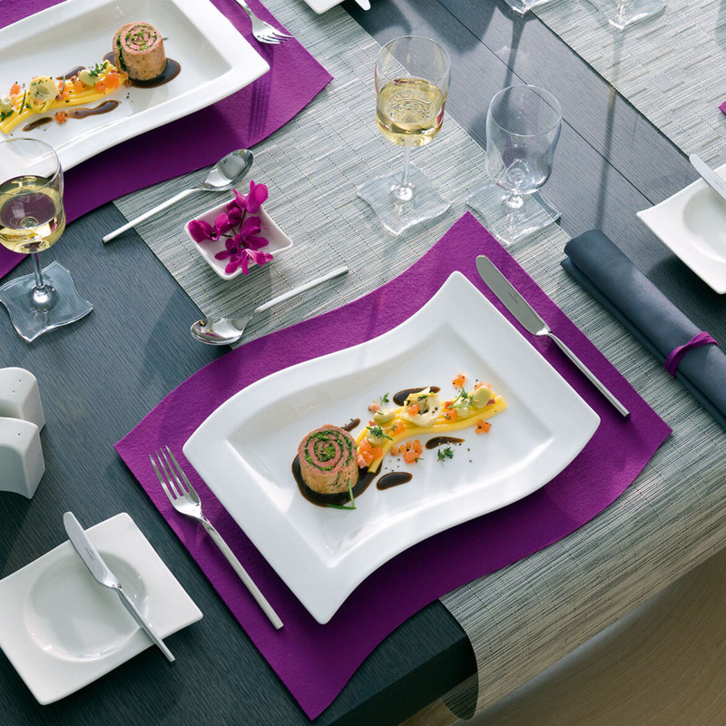 Amazon.com: Villeroy & Boch New Wave Cafe Large Party Plate